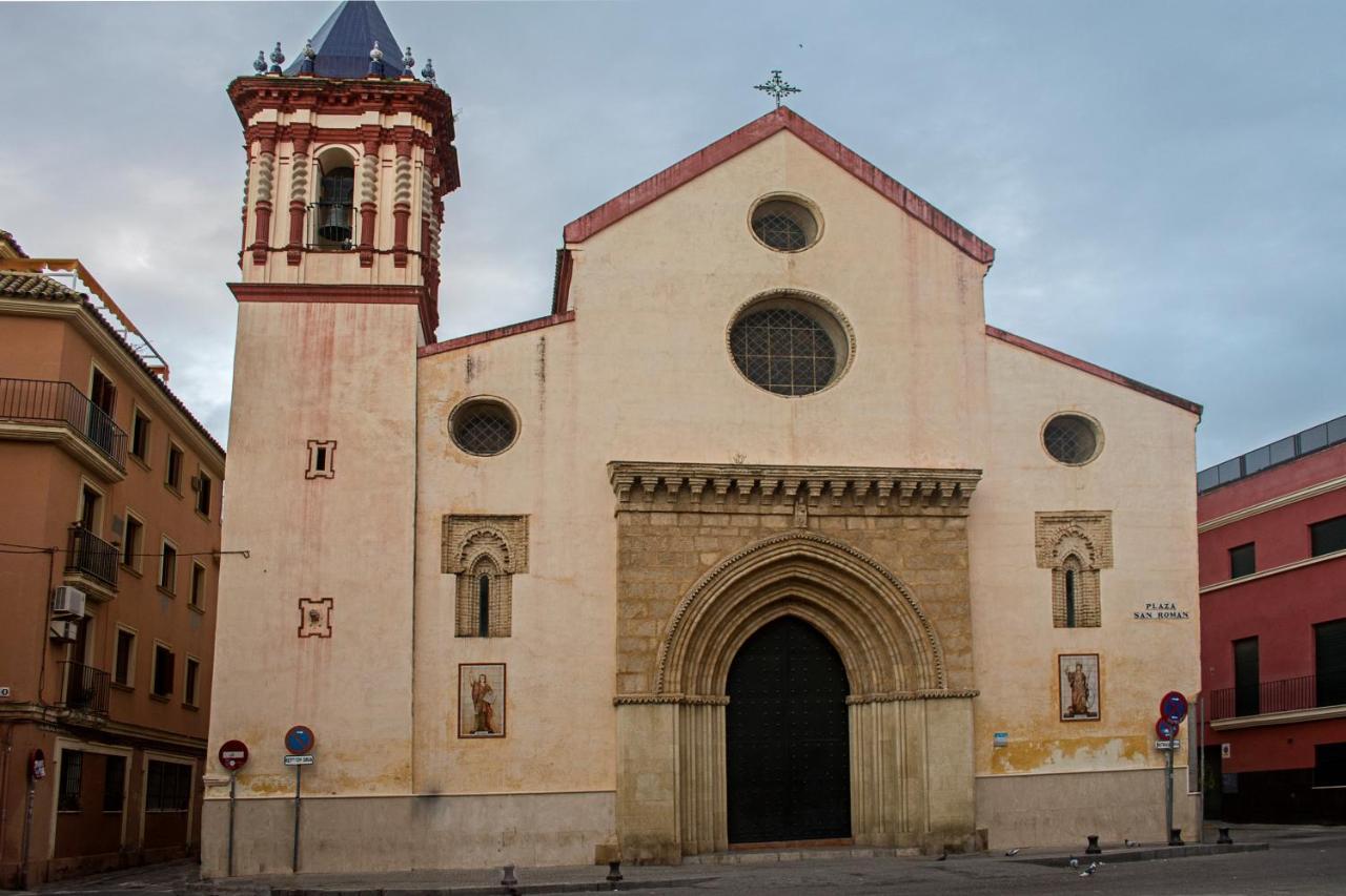 Casa Plaza De San Roman Sevilla Eksteriør bilde