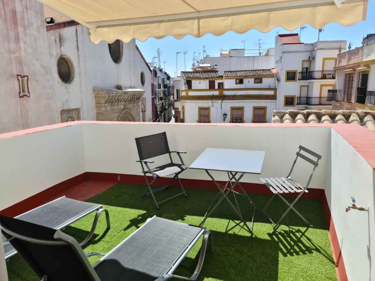 Casa Plaza De San Roman Sevilla Eksteriør bilde