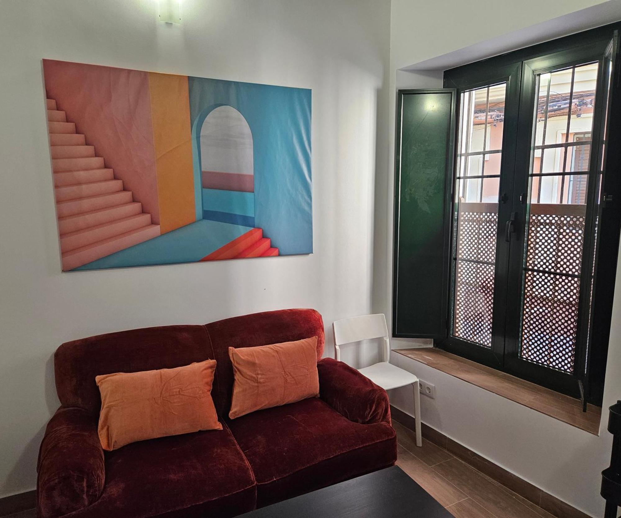 Casa Plaza De San Roman Sevilla Eksteriør bilde