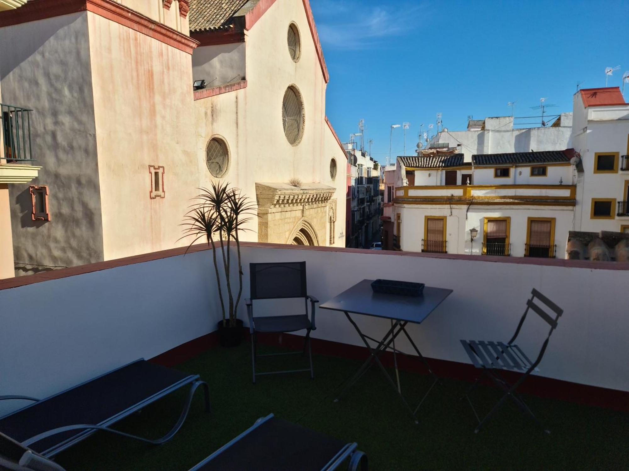 Casa Plaza De San Roman Sevilla Rom bilde